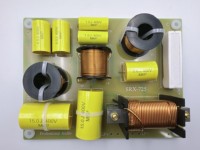 Diviseur de fréquence pour haut-parleur 3 voies, filtre crossover audio 1500W, diviseur de fréquence pour aigus et basses, pour usage professionnel ou domestique
