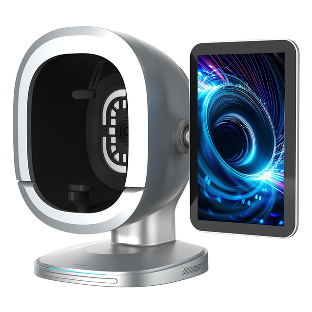 Multifunctional 3D AI Technology Skin Analysis Machine Real-time Feedback LED Light Source USB Efficient Automatic Detection