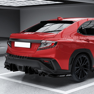 Kit de Carrocería para Subaru WRX STI 2022+, Difusor de Parachoques Trasero, Protector de Parachoques Trasero, Alerón, Protector de Labio, Accesorios para Automóviles - Product Image 4