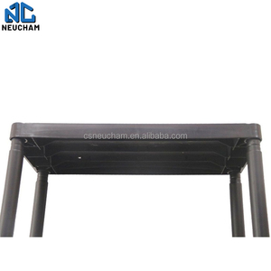 Estantes <span class=keywords><strong>de</strong></span> <span class=keywords><strong>Plástico</strong></span> Negro <span class=keywords><strong>de</strong></span> 5 Niveles y Organizadores <span class=keywords><strong>de</strong></span> <span class=keywords><strong>Plástico</strong></span> para Baño, Cocina y Jardín - Product Image 6