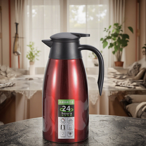 Termos clásicos de 2 litros, <span class=keywords><strong>termo</strong></span> al vacío, botella aislada, <span class=keywords><strong>termo</strong></span> para café y té, juego de regalo, botella de agua de acero inoxidable - Product Image 5