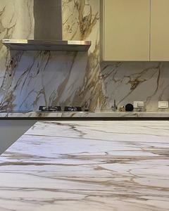 Encimeras de mármol dorado, encimeras de mármol dorado - Product Image 5