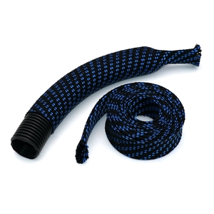 <span class=keywords><strong>Gaine</strong></span> <span class=keywords><strong>de</strong></span> câble Flexible tressée en PET, en stock, 2mm, 3mm, 4mm, 6mm, 8mm, 10mm, <span class=keywords><strong>gaine</strong></span> <span class=keywords><strong>de</strong></span> <span class=keywords><strong>protection</strong></span>, maille - Product Image 3