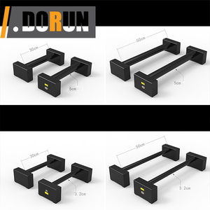 Parallettes Bars High Push up Bar Dip Equipo de <span class=keywords><strong>calistenia</strong></span>, Mini barras <span class=keywords><strong>paralelas</strong></span> de soporte de mano de gimnasia, para yoga - Product Image 5