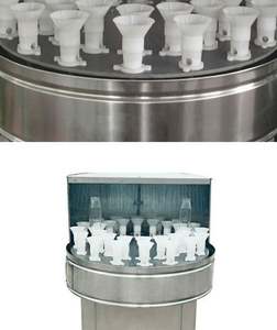 Nouvelle petite machine de lavage de bouteilles semi-automatique haute performance / Laveuse de bouteilles / Machine de lavage, remplissage et bouchage de bouteilles - Product Image 2