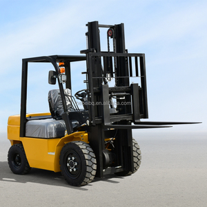 Multifunctionele diesel heftrucks 3,5 ton 4 ton, combineren heffen, laden en lossen, CPD30 AWD terrein - Product Image 3