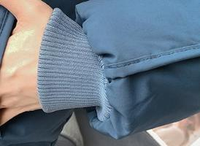 Manteau court d'hiver pour femme AIMINYZ avec capuche et col amovible, imprimé, doublure en coton épais, polyester, vêtement d'extérieur décontracté