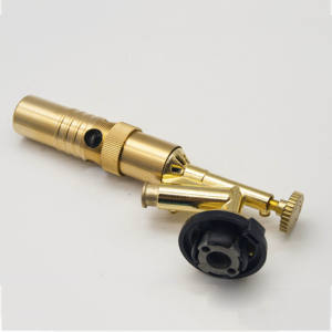 Usine En Plein Air Portable Camping Soudage Butane Feu Pistolet Flamme Piezo Allumage Mini Bbq Camping Butane Torche Soudage Gaz Torche - Product Image 6