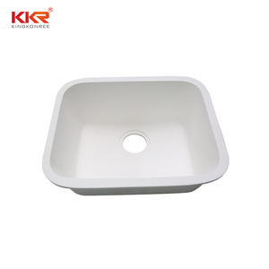 Mejor venta Popular diseño Undermounted único tazón Rectangular <span class=keywords><strong>de</strong></span> piedra <span class=keywords><strong>de</strong></span> cuarzo fregadero <span class=keywords><strong>de</strong></span> la <span class=keywords><strong>cocina</strong></span> - Product Image 1