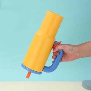 Gobelet coloré de 40oz avec poignée et couvercle en acier inoxydable, tasse isolée, logo personnalisé et couleurs disponibles - Product Image 3