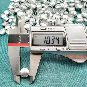 Nút Tự Bọc 18L 11.5Mm Với Thân Nhựa, Nút Tự Bọc Vải Thân Màu Trắng - Product Image 6