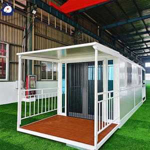 บ้านตู้คอนเทนเนอร์แบบพกพาพับได้แบบอัจฉริยะบ้านประกอบง่ายกำหนดเอง - Product Image 2