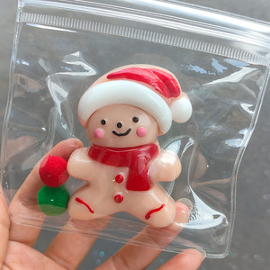 Juguete Blandito de Pata de Navidad, Súper Suave, de Rebote Lento, Alivio del Estrés para Estudiantes, Regalo de Navidad, Juguete de Descompresión de Fábrica - Product Image 4