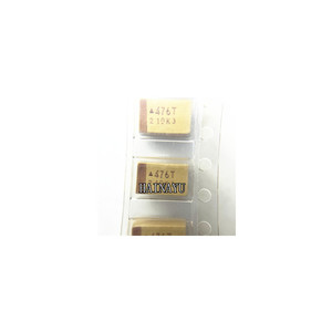 Hainayuic Entegre IC Diyot Direnç Baskılı İpek 476T Yama Tantal Kondansatör 47UF <span class=keywords><strong>50V</strong></span> Polar Kondansatör E Tipi 7343H 2917 %10 - Product Image 1