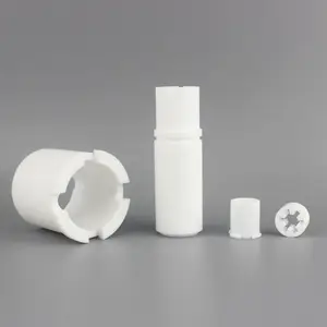 UV Reflective PTFE Material 100% Virgin White Optical PTFE Parts Customize Your Size
