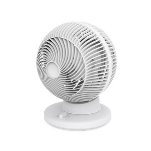 8-Inch Spherical Table <b>Fan</b> With Oscillating Function For Home Use White - Product Image 1