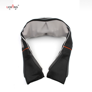 LICHANG <span class=keywords><strong>2025</strong></span> Masseur de cou Roller Relaxation Shiatsu Masseur chauffant pour le cou et le dos <span class=keywords><strong>Best</strong></span> Seller Produits de massage - Product Image 3