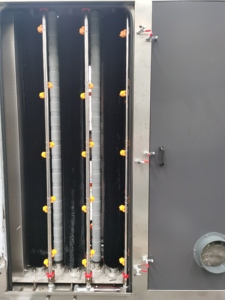 נייד מכונת ניקוי אוטומטי מבודד זכוכית ביצוע מכונת חלון אנכי זכוכית - Product Image 6