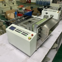 Machine de découpe de rouleaux de papier kraft en feuilles Huazhixin 750W, découpeuse de film PVC pour film à bulles d'air et mousse