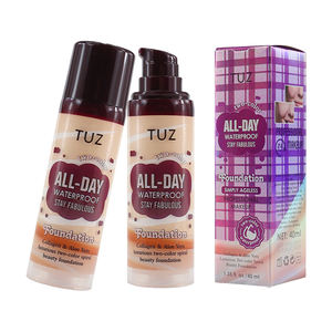 Base de Maquillaje de Belleza en Espiral de Dos Colores, Lujosa, con Colágeno y Aloe Vera, Nutritiva, con Logotipo Personalizado <span class=keywords><strong>TUZ</strong></span> - Product Image 5