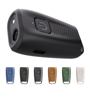Mini Répulsif Canin Portable Extérieur Étanche Multifonctionnel à Ultrasons avec Contrôle Automatique et Anti-Aboiement, Rechargeable et Sûr - Product Image 1