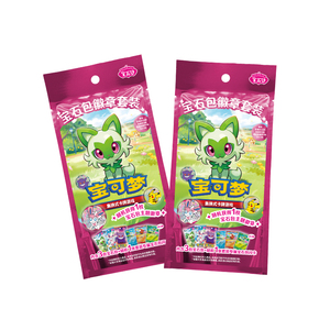 Nuovo Set di Badge e Pacchetti Gemme Pokémon PTCG Originali al 100% del Marchio Cinese YHT - Booster Box Vol. <span class=keywords><strong>1</strong></span>, 2, 3 - <span class=keywords><strong>Carte</strong></span> Collezionabili per Collezionisti - Product Image 4