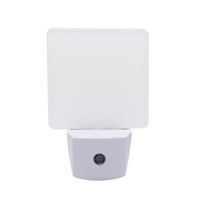 Lampe murale LED en acrylique ABS avec capteur de contrôle, design personnalisé DIY, décoration intérieure, lampe de chevet pour chambre à coucher résidentielle