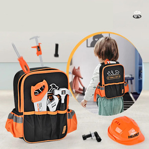 28pcs mô phỏng trẻ em giả vờ chơi lưu trữ túi nhựa công cụ đồ chơi thiết lập - Product Image 2