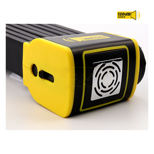 Candado Plegable de Seguridad para <span class=keywords><strong>Bicicleta</strong></span> ZOVII, Acero Endurecido, Certificación IP67 y CE, Alarma Inteligente de Alta Seguridad de 120dB, Batería de Litio, Resistente al Agua - Product Image 2