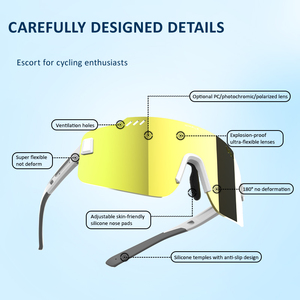 <span class=keywords><strong>Lunettes</strong></span> de sport photochromiques polarisées à prix d'usine pour le cyclisme, les voyages, l'alpinisme, la course à pied, la conduite à <span class=keywords><strong>moto</strong></span> - Product Image 5