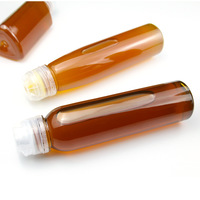 100Ml 200Ml Personnaliser Bouteille De Miel En Plastique Confiture Squeeze Tube Bouteille pour Chili Sauce Ketchup