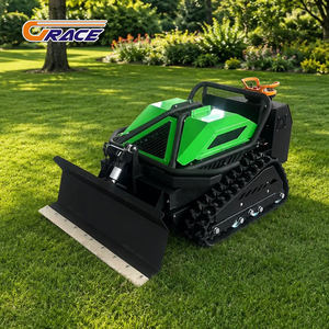Tondeuse à gazon télécommandée robuste de haute qualité pour l'agriculture et la foresterie, désherbeuse sur chenilles - Product Image 3