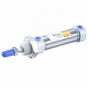 กระบอกลมนิวแมติกขนาดเล็ก รุ่น MI ซีรีส์ ISO6432 ผลิตจากสแตนเลส มาตรฐานลม - Product Image 5