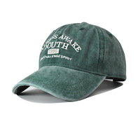 Gorras de Béisbol Deportivas al por Mayor con Logotipo Impreso Digitalmente, de Algodón Lavado, Estilo Informal, con Letras, Transpirables, Unisex
