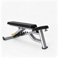 Équipement de musculation professionnel de qualité supérieure, banc de musculation réglable FID, pliable en métal, inclinable, déclinable, pour la force et la sécurité