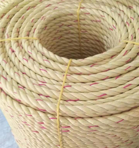 Corde en PP 6 mm torsadée marine 3 brins / 4 brins pour l'agriculture, résistante aux UV, imperméable - Product Image 2