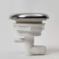 Jets de massage à remous modernes en acier inoxydable avec couvercle en SS304/ABS et corps en PVC pour baignoire à installation encastrée