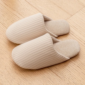 รองเท้าสลิปเปอร์ผ้าใบ veca ผ้าฝ้ายกันคราบและดูดซับเหงื่อได้ทุกฤดูกาล - Product Image 6