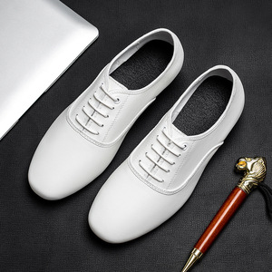 Zapatos de baile latino para hombre <span class=keywords><strong>GB</strong></span> Dacing, de cuero Nappa, suela suave, transpirables, impermeables, para adultos, zapatos de baile modernos, calzado Formal para hombre - Product Image 3