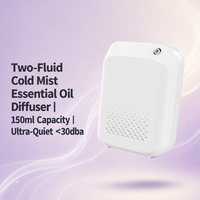 Diffuseur de parfum portable mural ou à poser, diffuseur d'arômes commercial sans fil avec télécommande pour chambre, salle de bain, magasin