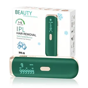 2024 IPL Máy cạo lông di động Ice lạnh máy tẩy lông bằng laser cầm tay điện máy cạo lông mặt và cơ thể Máy tẩy lông