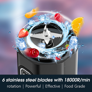 700Ml Usb Oplaadbare Draagbare Juicer Blender, Elektrische Mini Blender Cup Voor Smoothies Mixer Shaker Fruit Juicer Machine - Product Image 2