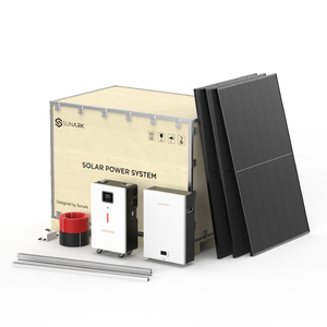 Sunark Todo En Uno Inversor Lifepo4 Batería de Litio 4000W 6000W Inversores para Sistema de Energía Solar - Product Image 5