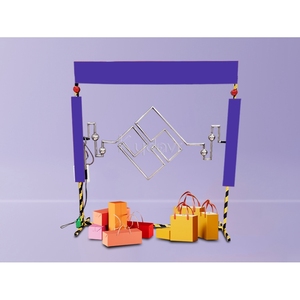 Customized Amusement Park Carnival Giant Electric Interactive Reaction Challenge Maze Buzz Wire <b>Games</b> Beat the <b>Buzzer</b> - Product Image 3