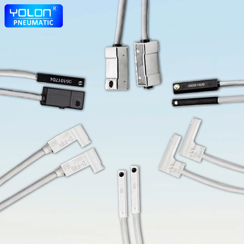 Yolon Pneumatic Cylinder Magnetic Reed Switch