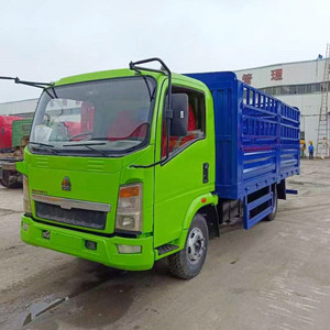 Sinotruck 3.5 tonnes camion d'<span class=keywords><strong>occasion</strong></span> camion van véhicule <span class=keywords><strong>utilitaire</strong></span> Howo Cargo Truck van - Product Image 2