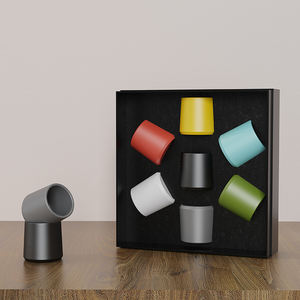 فنجان قهوة عربي وكوب كابتشينو سيراميك وأكواب لاتيه للمقهى والبورسلين وأكواب إسبريسو لخبراء القهوة أو المقاهي - Product Image 3