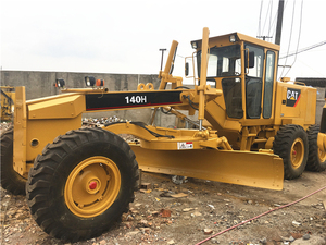 เครื่องเกรดดิน CAT 140H มือสองคุณภาพพรีเมียม เครื่องยนต์ดีเซล ใบมีดตัดปรับระดับได้ สำหรับงานก่อสร้าง - Product Image 4