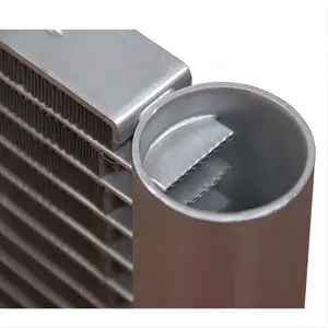 Bobinas de condensação de microcanais de alumínio usadas para ar condicionado