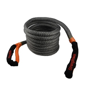 Fabricant de cordes JINLI Rope Company, cordes de récupération d'urgence très vendues, outils personnalisés à haute ductilité pour le <span class=keywords><strong>remorquage</strong></span> de voitures avec œillets - Product Image 1